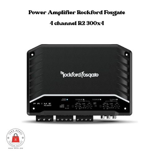 Power Amplifier Rockford Fosgate 4 channel R2 300x4