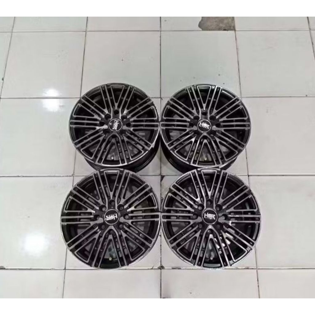 Velg Mobil Second HSR TOMOK Ring 14 pcd 4x100/114,3 Et36