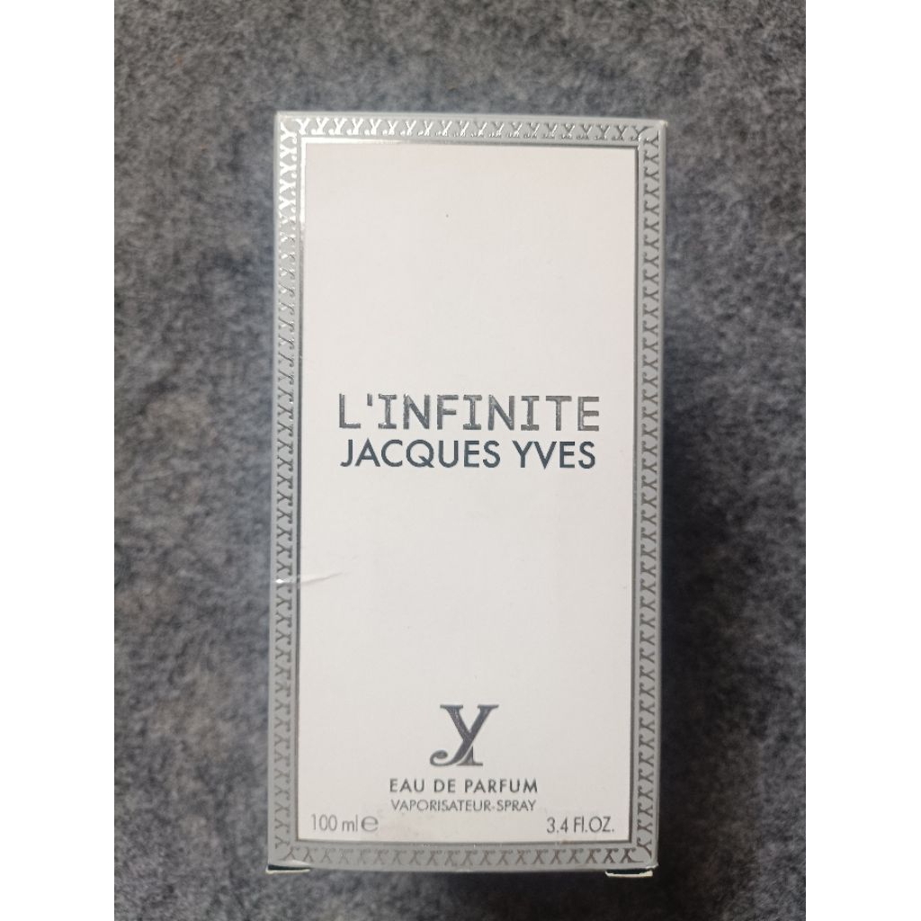 Preloved Fragrance World l'infinite jacques yves batch 2024 80%