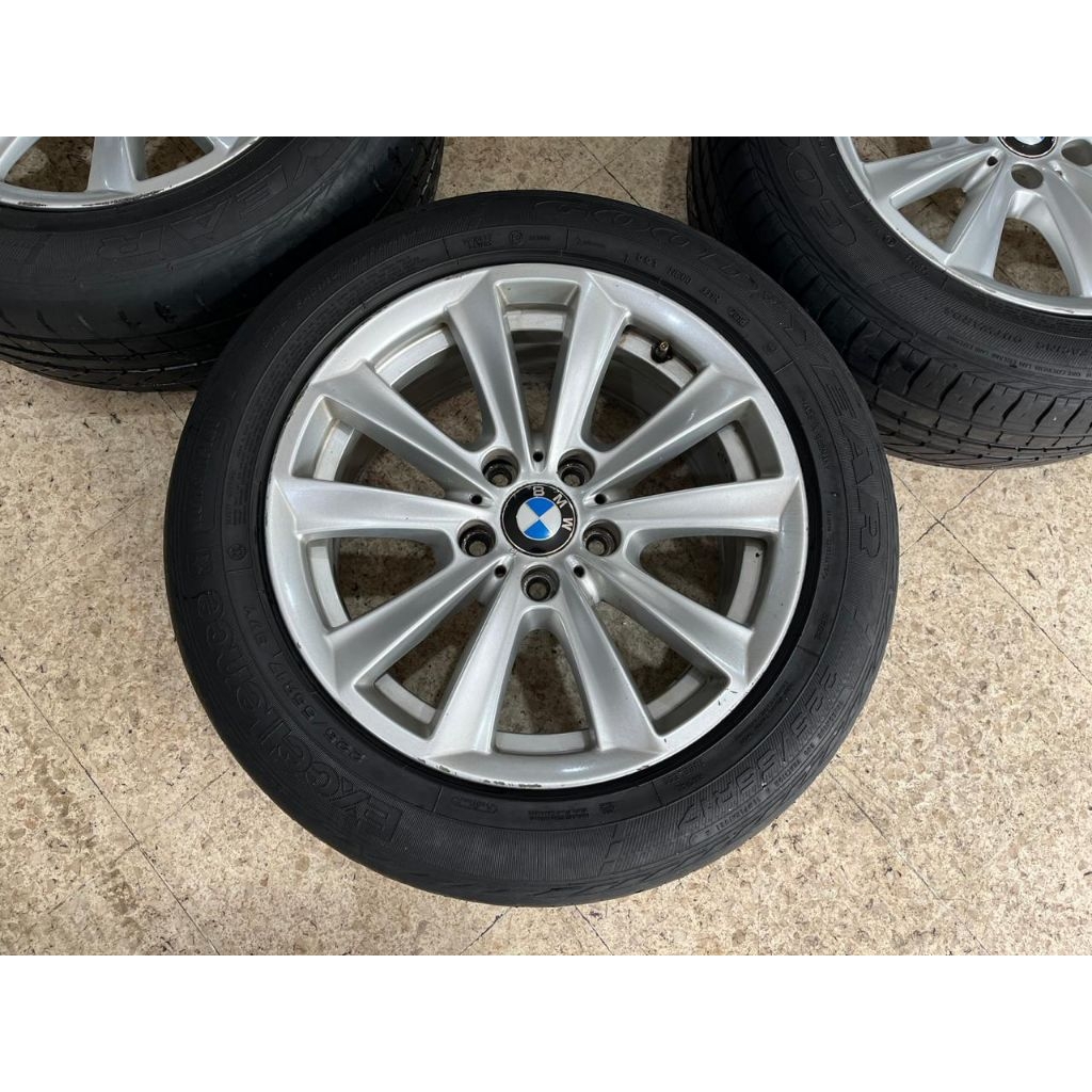 velg mobil bekas r17 baut 5 bmw ring 17x8  pcd 5x120 velg saja.