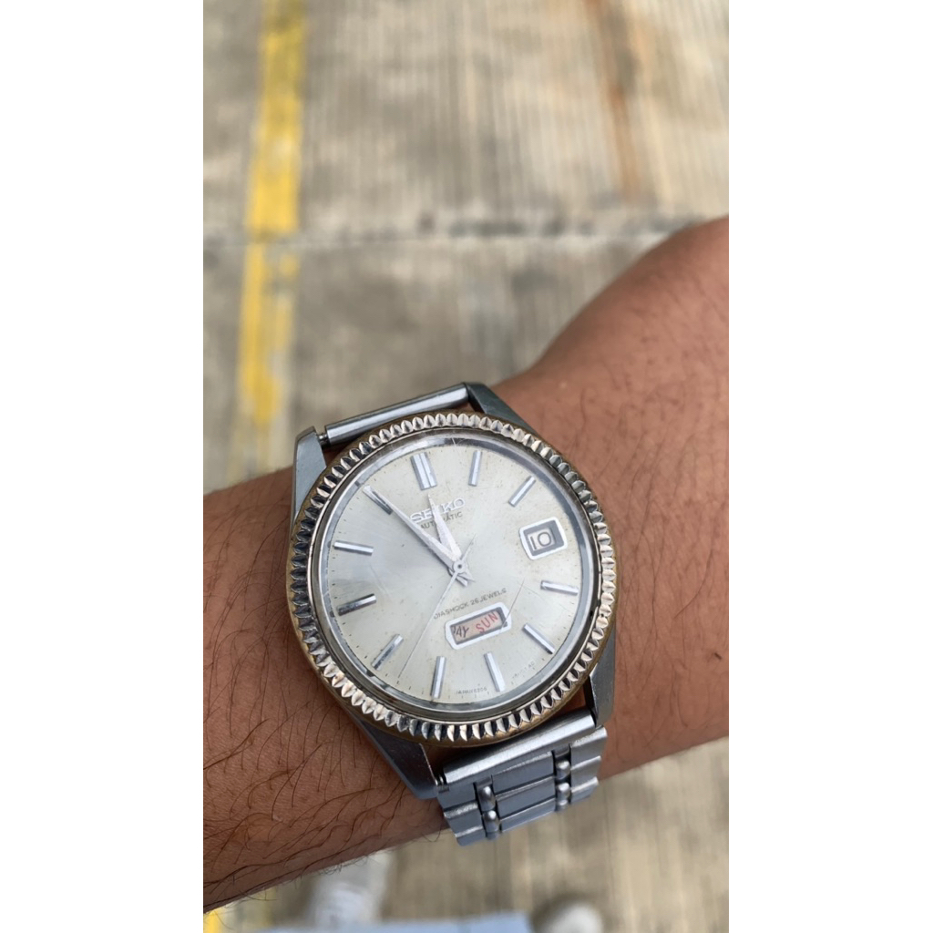 Jam Tangan SEIKO 6206 Jadul / Vintage / Lawas