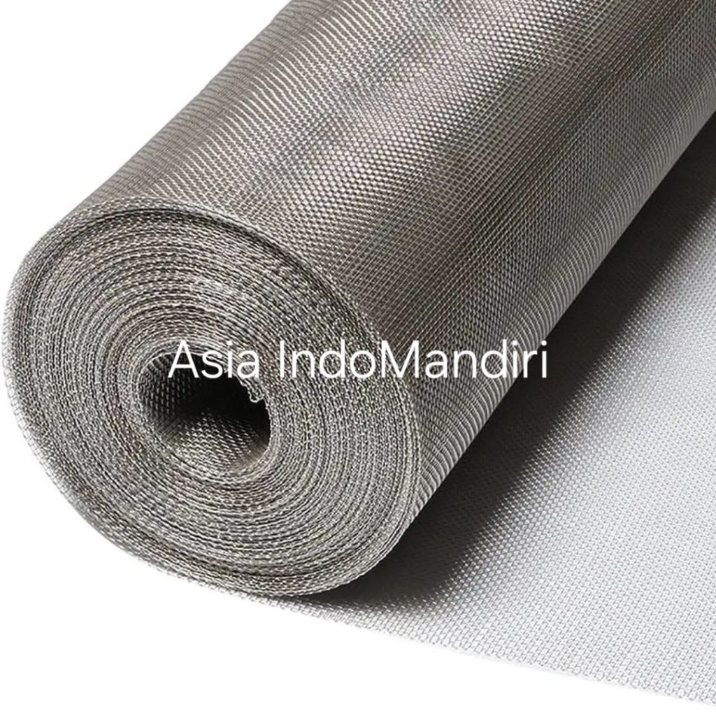 Kawat Wiremesh Mesh 4 Stainless Ss304 / Kawat Mesh 4 SS 304 Meteran