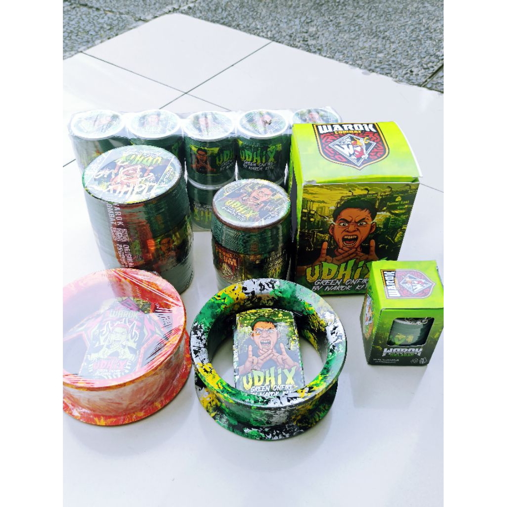 gelasan udhix 12000yard original by warokkite