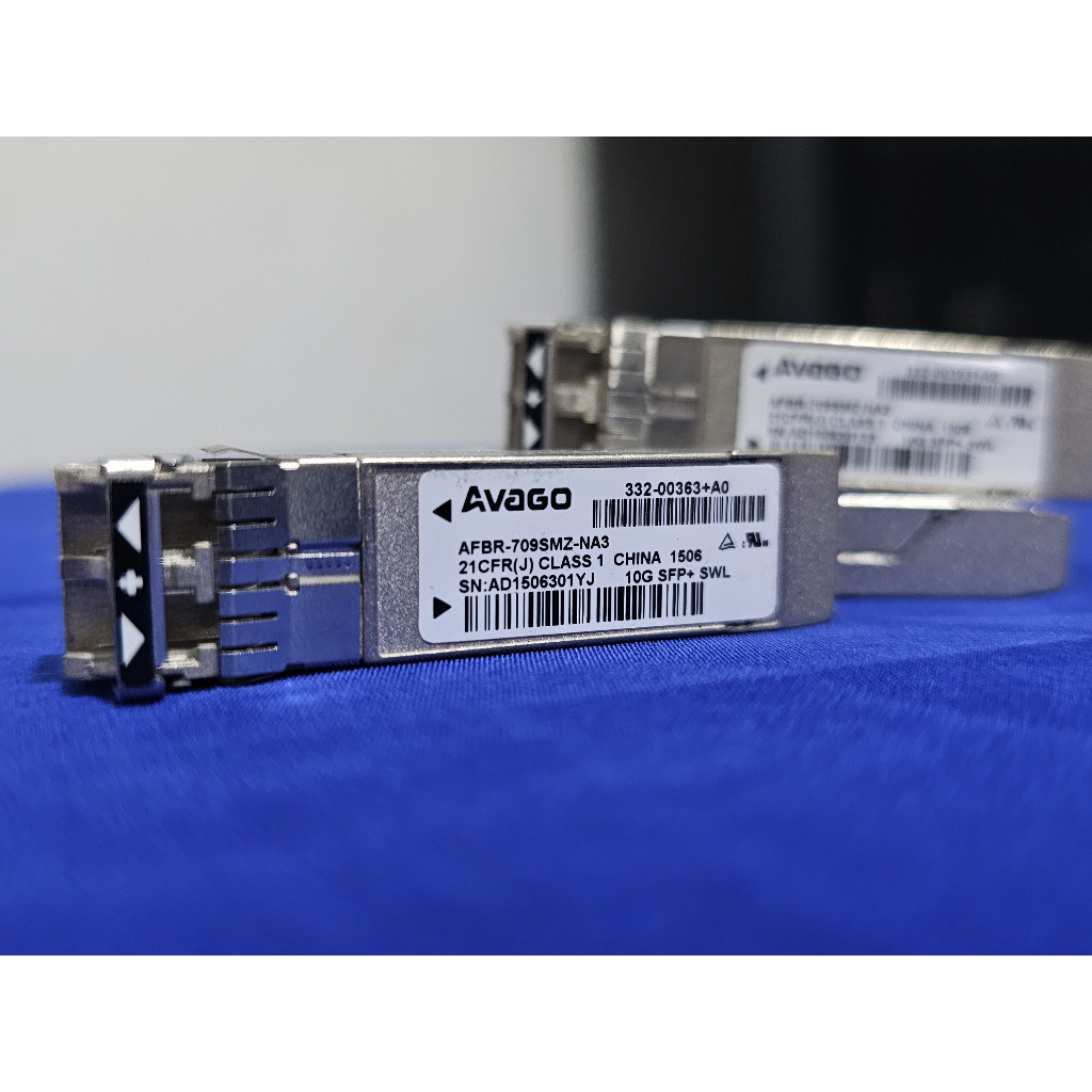 Avago Module SFP Plus 10G AFBR 709SMZ 850nm 10GBASE-SR/SW Support Mikrotik