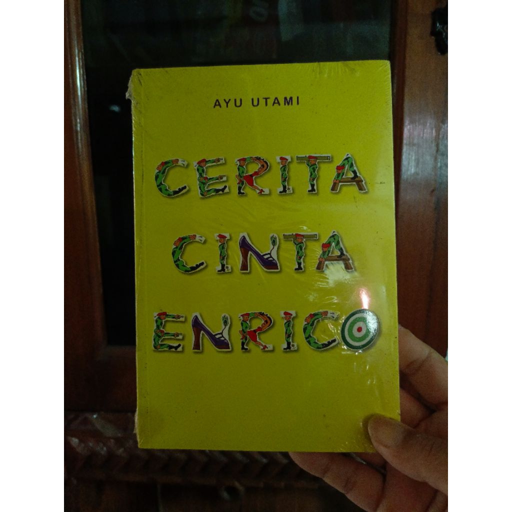 Cerita Cinta Enrico - Ayu Utami - ORIGINAL