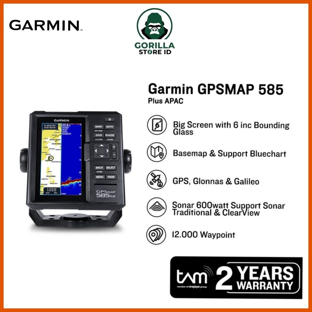 Garmin GPSMAP 585 Plus APAC