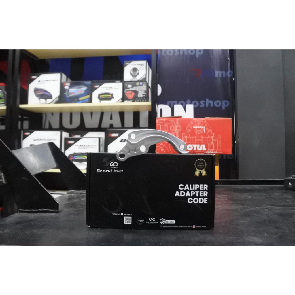 BRACKET KALIPER RACEPRO 4P MIO