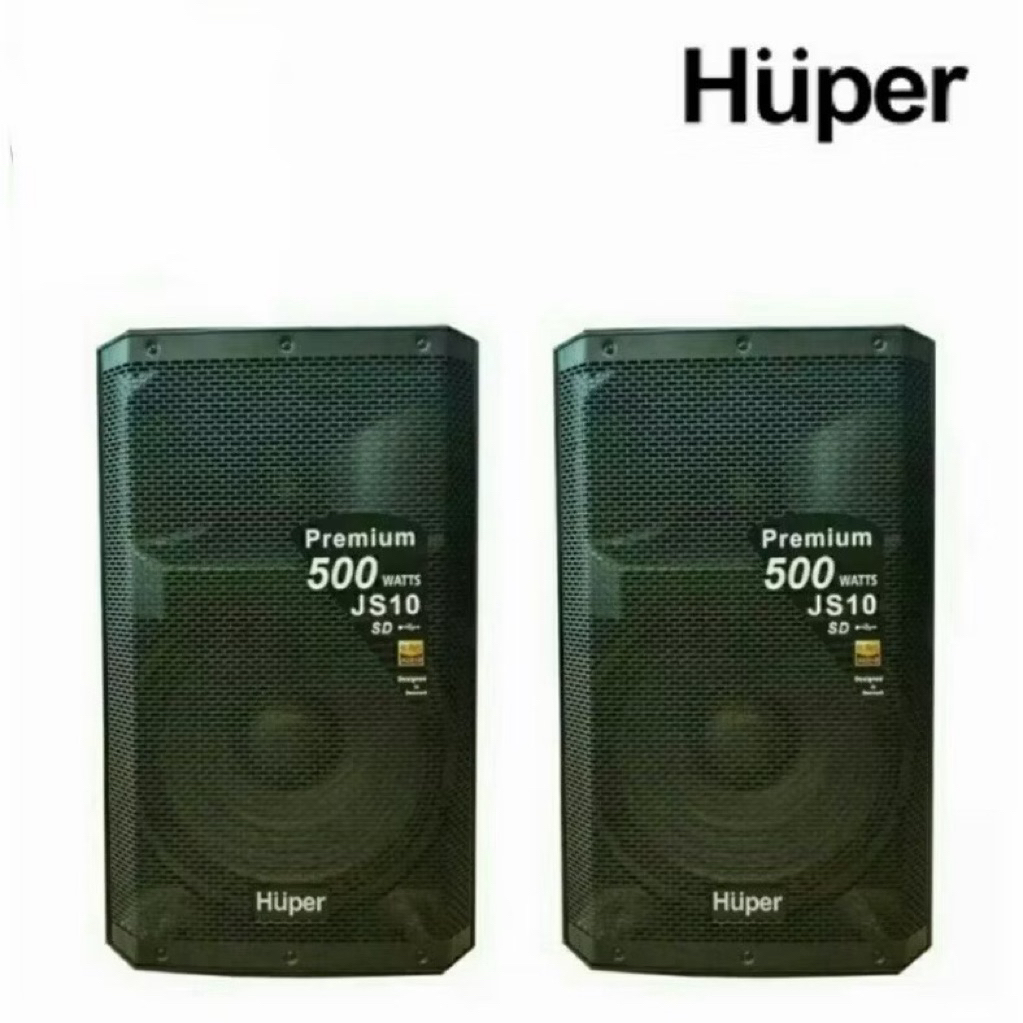 Speaker Aktif Huper JS 10 Original Active HUPER JS10 500 watt