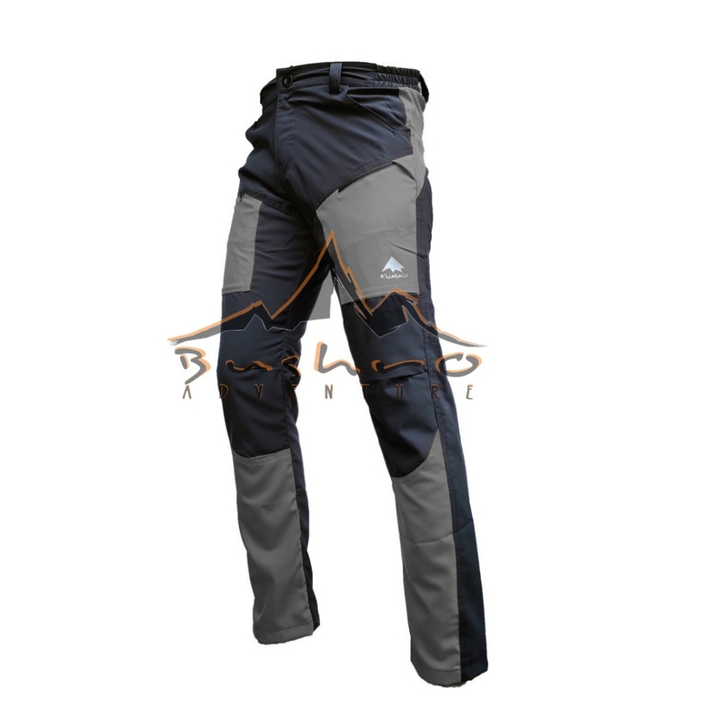 Celana Gunung KNBL Panjang Flashdry - Celana Outdoor kinabalu Quickdry Celana Hiking Ringan