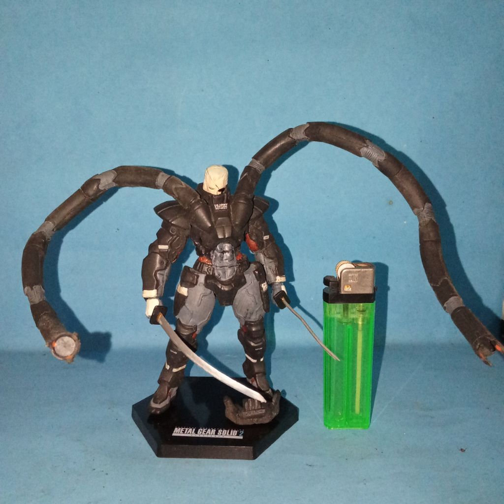 Figure Game Metal Gear Solid 2 Substance (Konami) - Solidus Snake