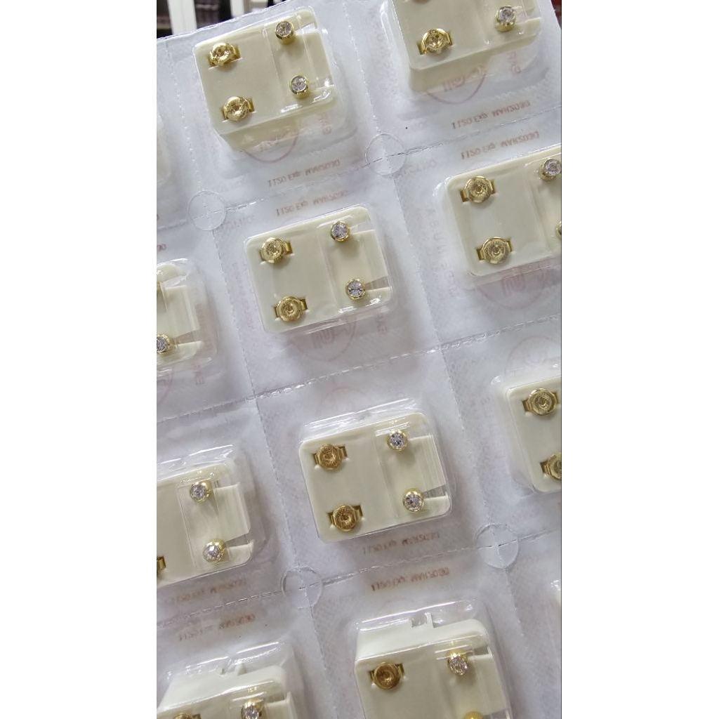 Termurah Anting Tindik Merk Studex ukuran Large (anting tindik bayi dan dewasa)