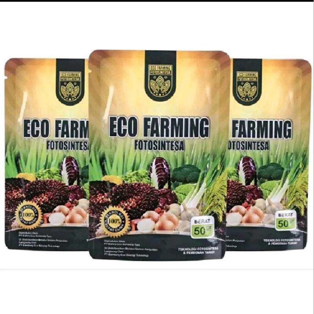 Pupuk Ecofarming Fotosintesa Original Asli