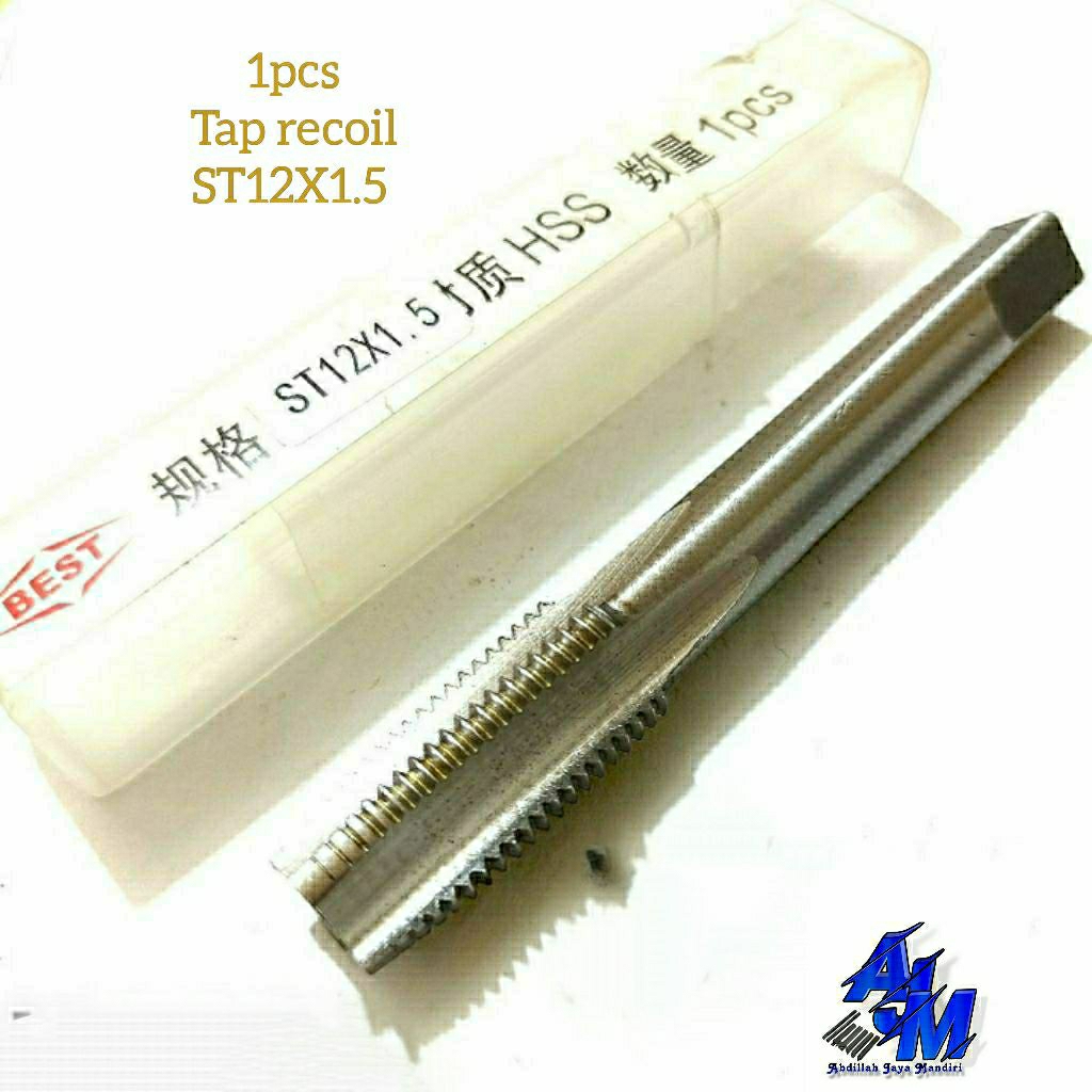 Tap recoil m12x1.5 tap recoil baut oli std motor yamaha honda kawasaki suzuki