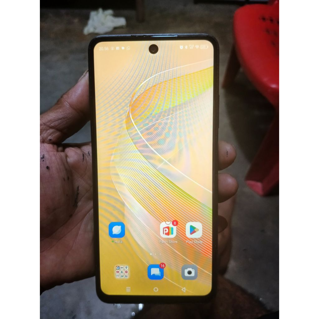 INFINIX SMART 8 PRO,SEcond N BAIK