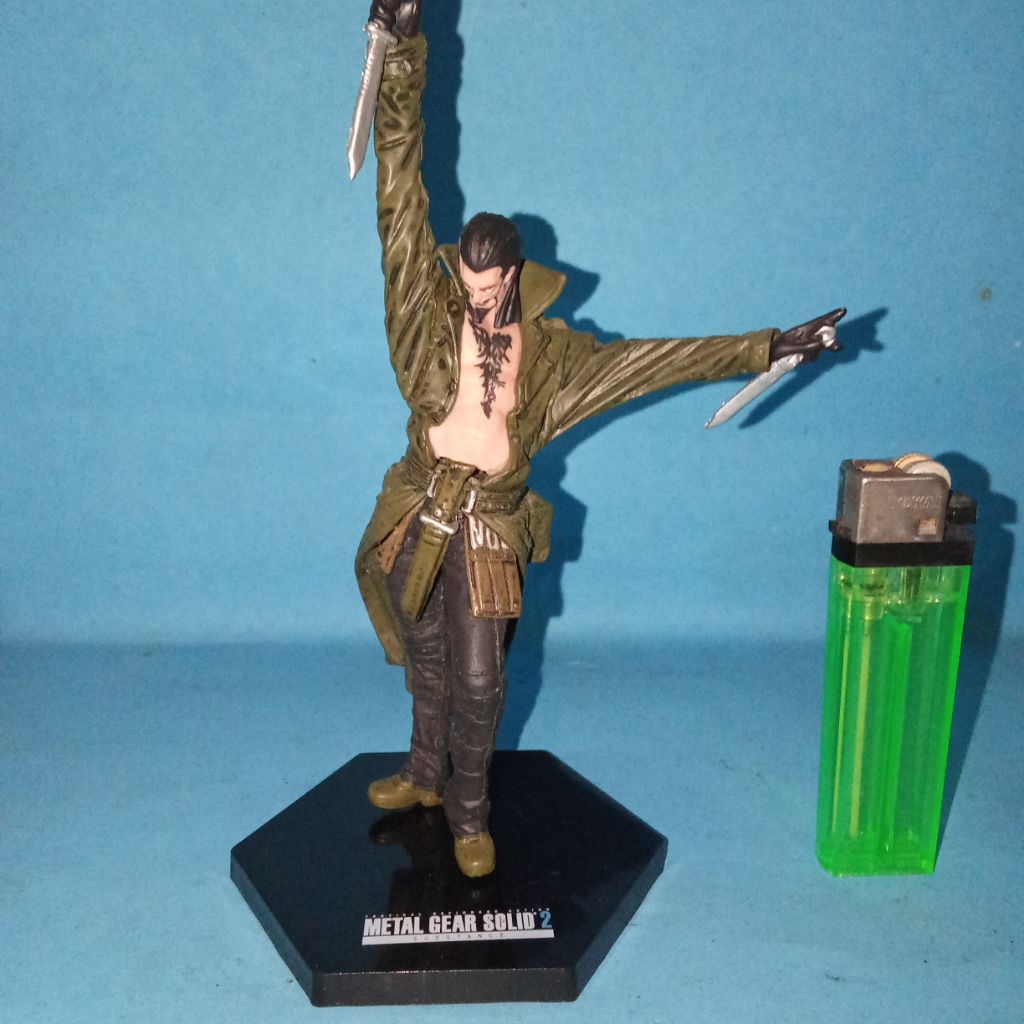 Figure Game Metal Gear Solid 2 Substance (Konami) - Vamp