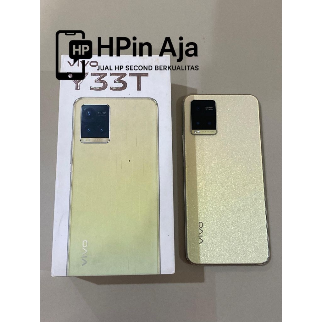 VIVO Y33T 8/128GB SECOND FULSET