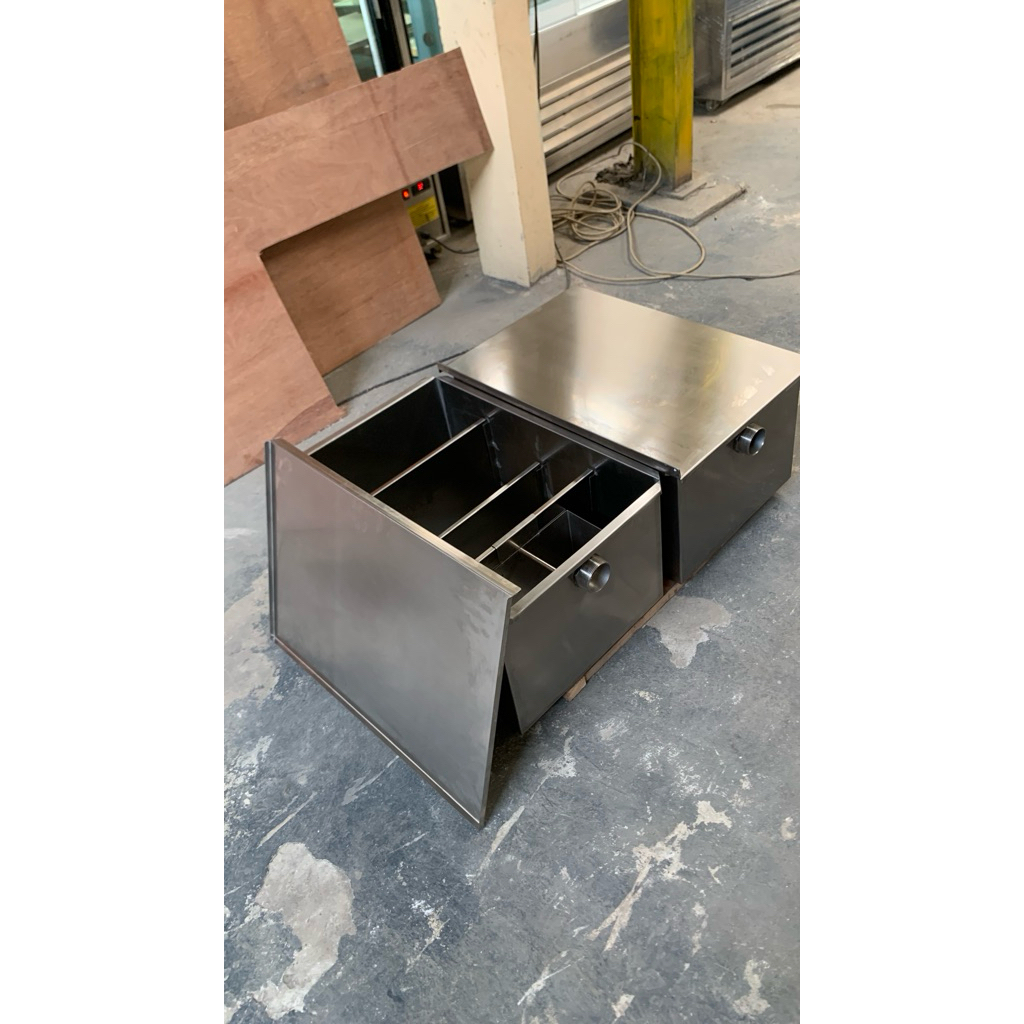Grease trap stainless steel