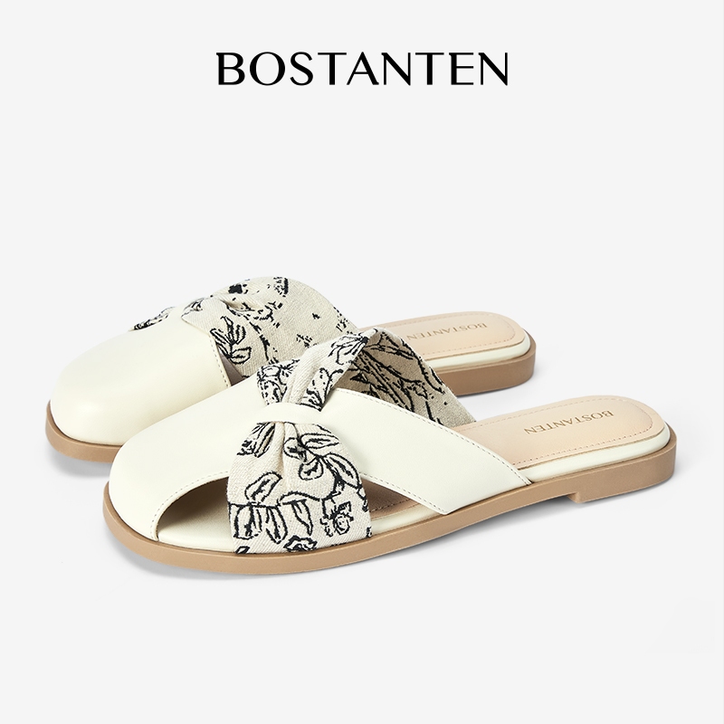 [New Arrival] BOSTANTEN Sepatu Wanita Flatshoes Elegan Lydia