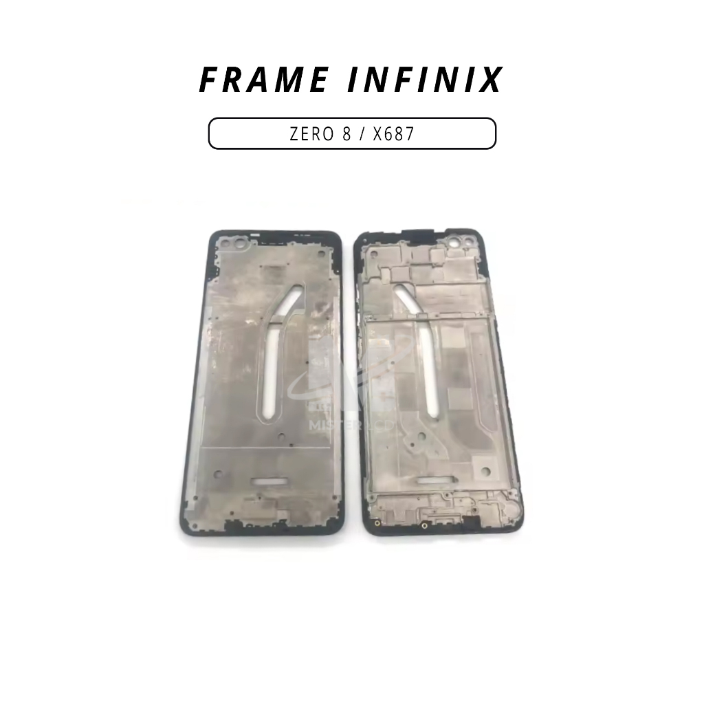 DUDUKAN / TATAKAN / FRAME LCD INFINIX ZERO 8 / X687
