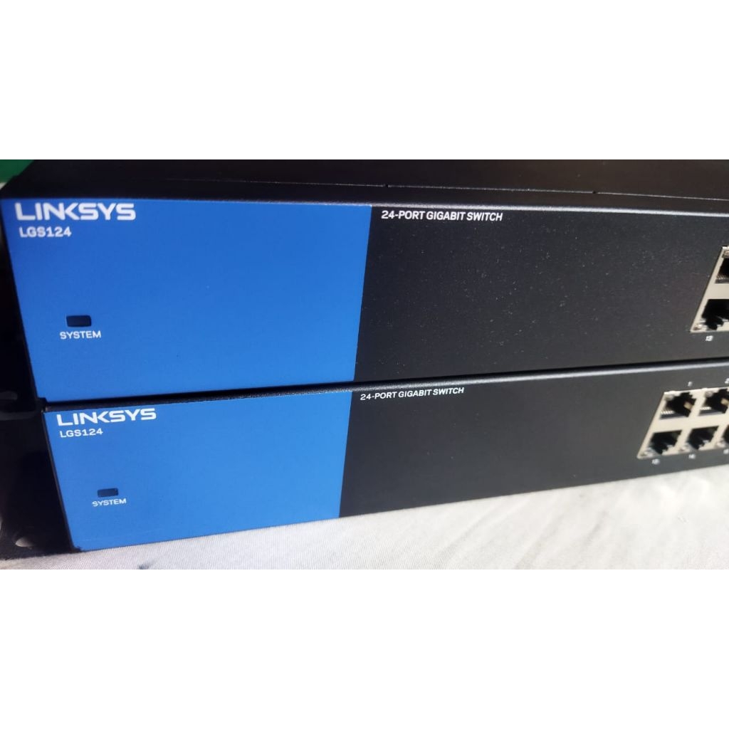 Linksys poe switch 24 port gb