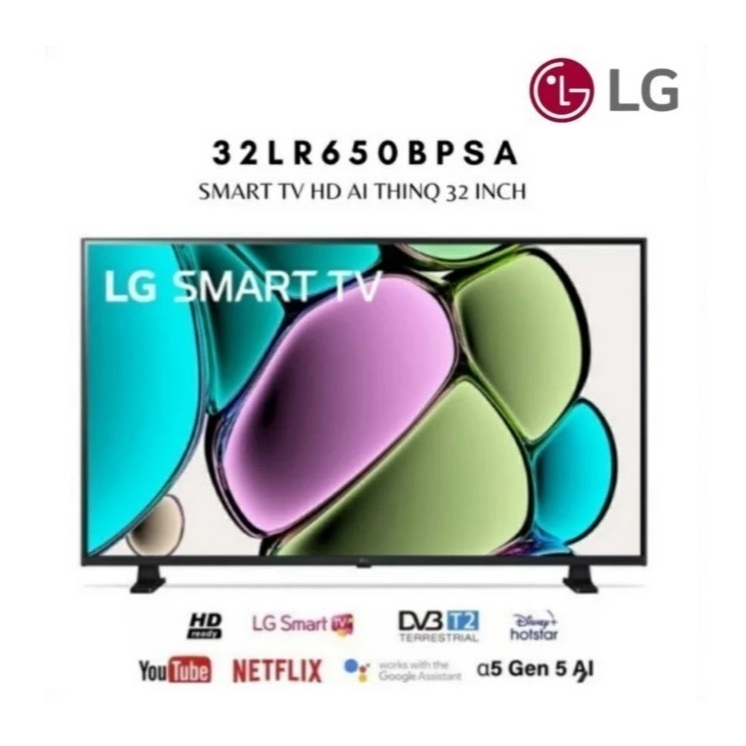 LG 32LR650BPSA LED SMART TV 32 INCHI
