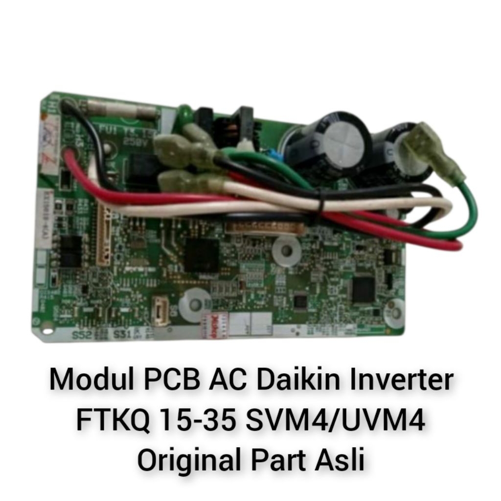 Modul PCB AC Daikin Inverter FTKQ15-35UVM4 Original
