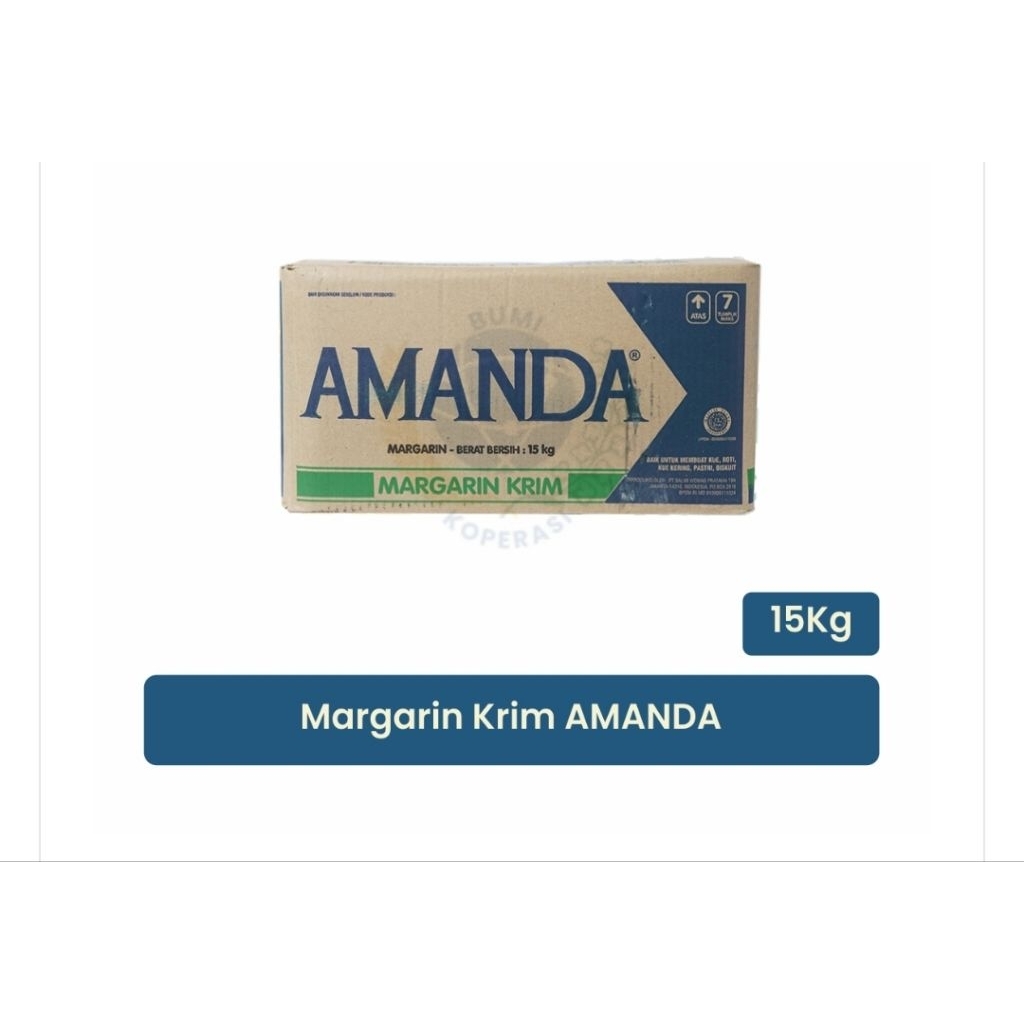 Amanda Margarine kriim 15kg