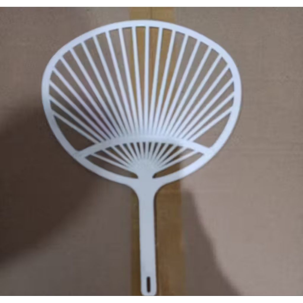 Kipas Kerang Jepang / Kupas Kerang Uchiwa Gagang Besar Satuan Eceran/Pcs