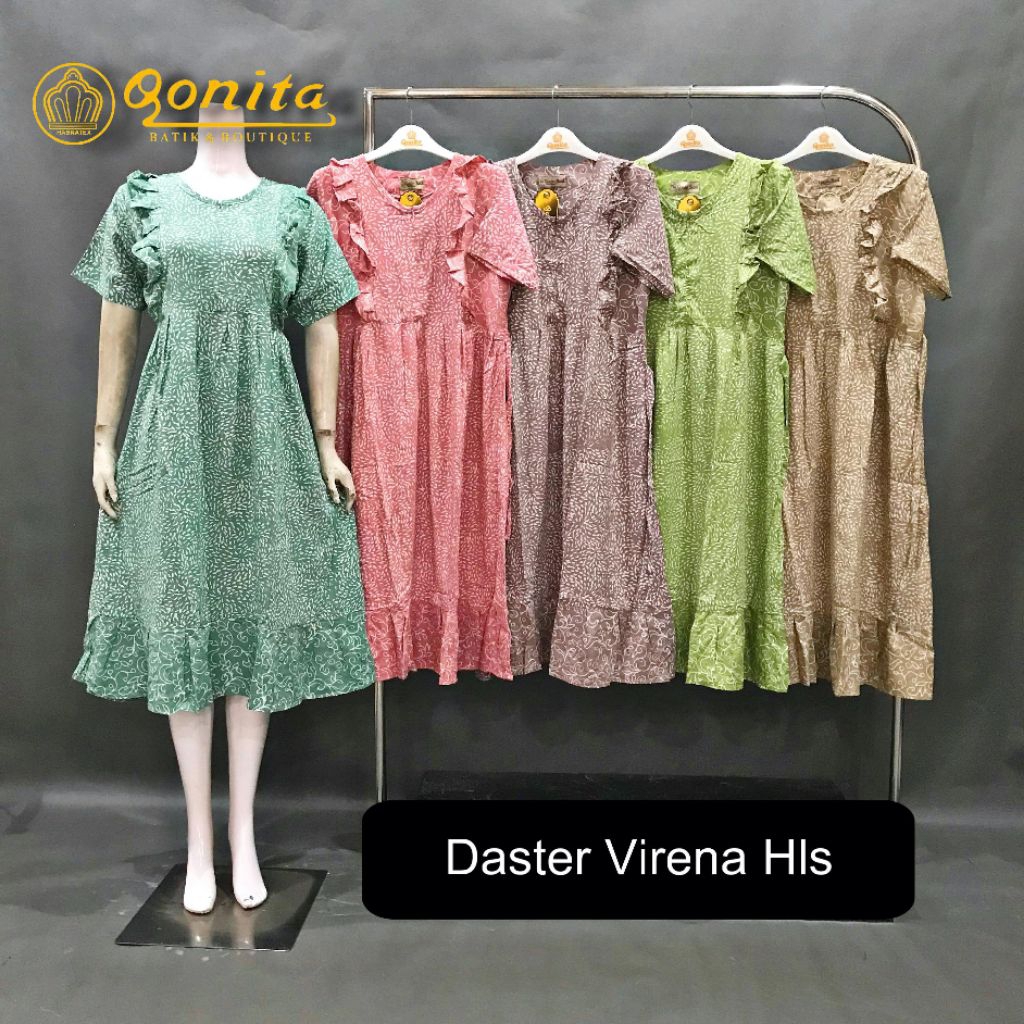 {Ld 100 Cm} Daster Qonita Batik ll Daster Virena Hls