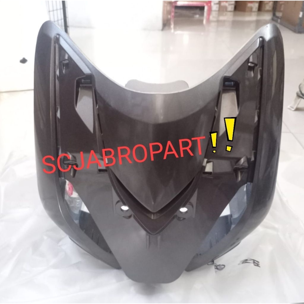 64500 KWW A00..COVER FRONT TOP HONDA REVO ABSOLUTE 110...ORI AHM