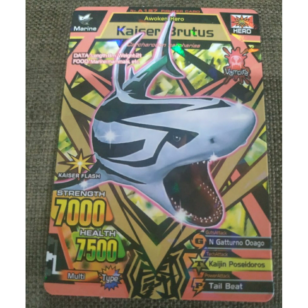 kartu animal kaiser kaiser brutus