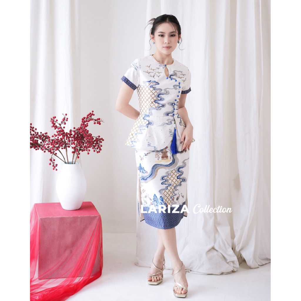 JOYLAND CHEONGSAM DRESS
