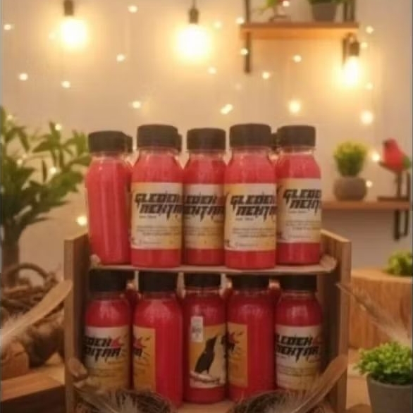 GLEDEK NEKTAR BURUNG KONIN