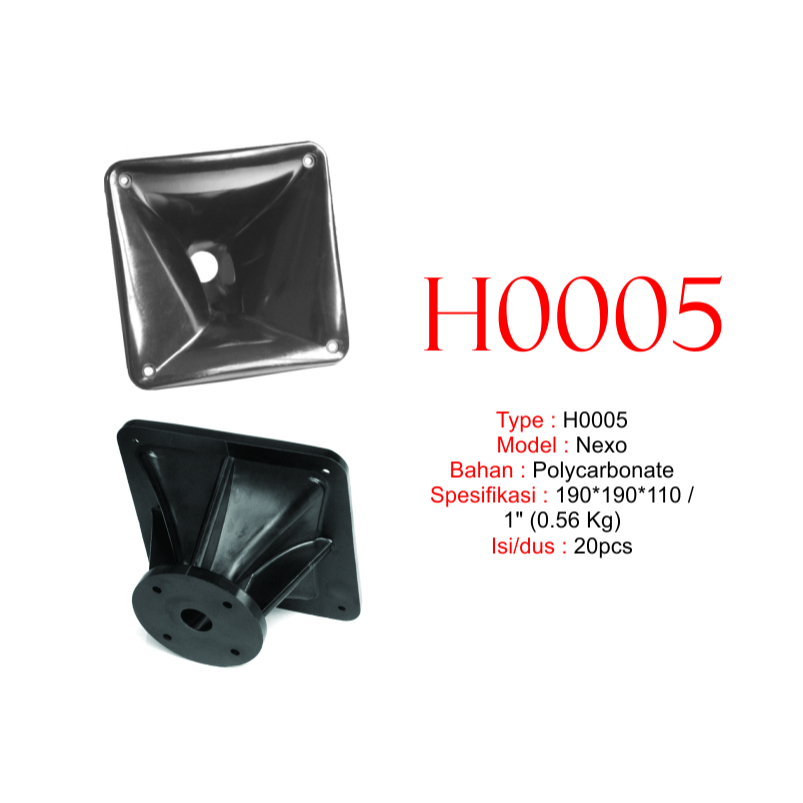 STX HORN : Corong Horn Speaker Nexo Exit 1IN 0005