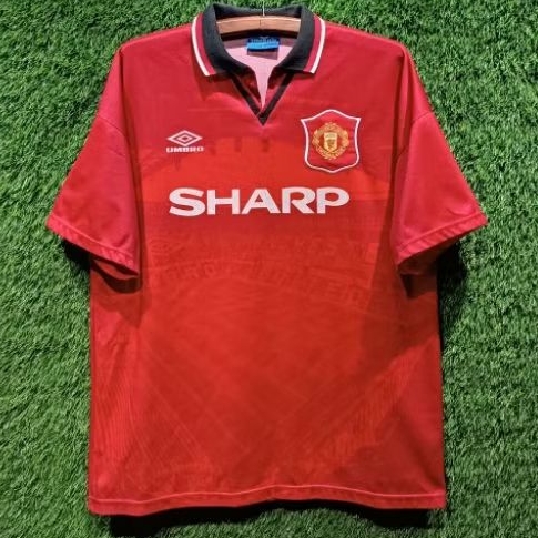 Jersey Manchester United Original 1994-1996 Home Large