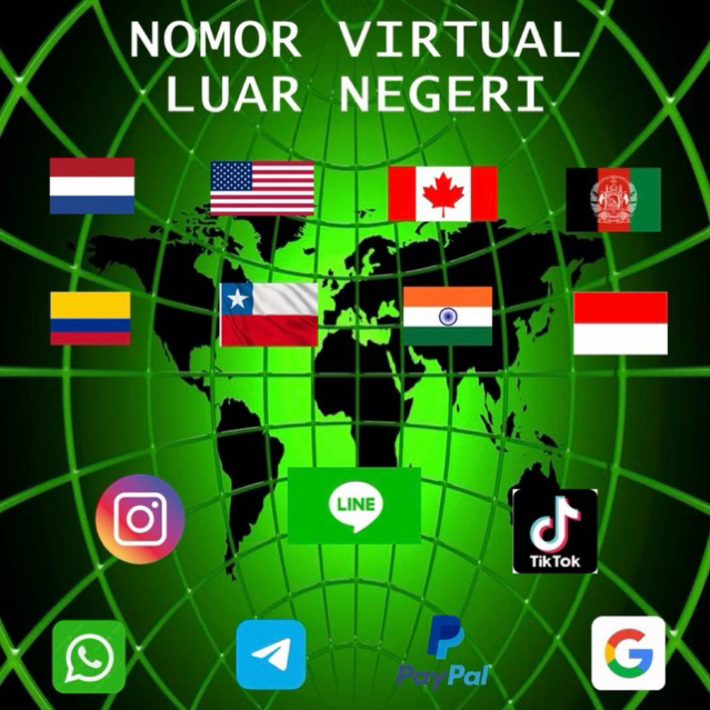 Nomor Luar Negeri WhatsApp Telegram Freegoo Premium Proses Cepat