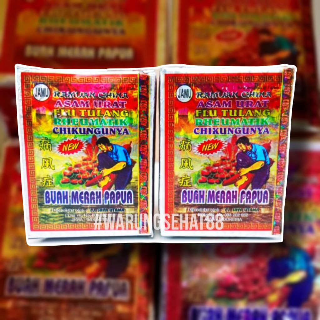 buah merah Papua bubuk jamu