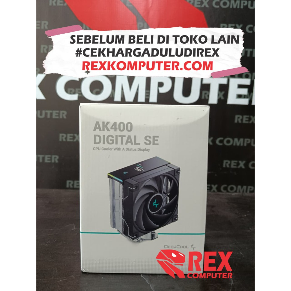 DEEPCOOL AK400 DIGITAL SE