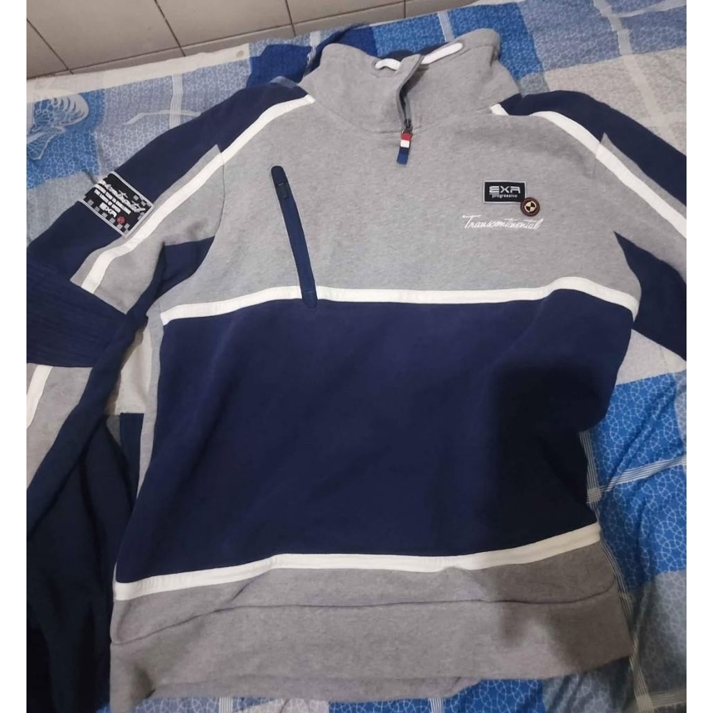 half Zipper exr progresive