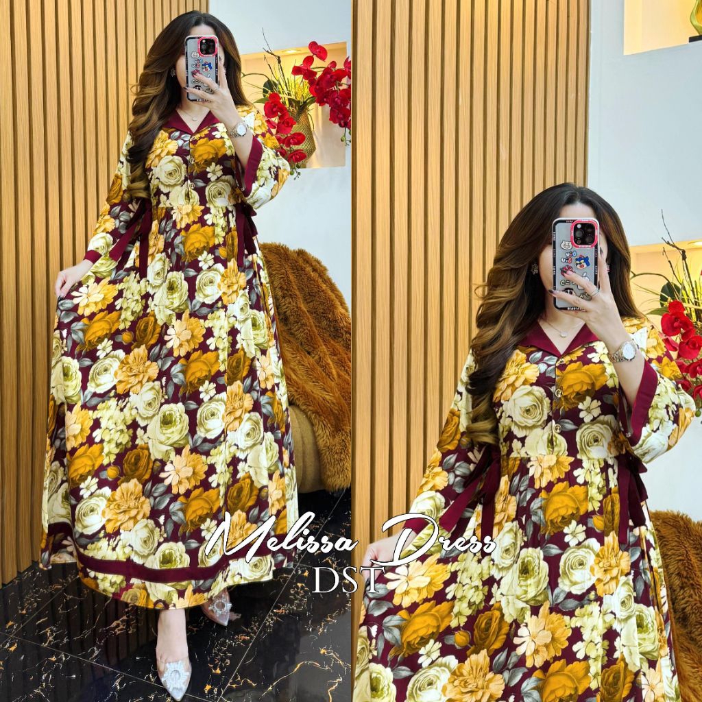 MELISSA DRESS BY DST COLLECTION