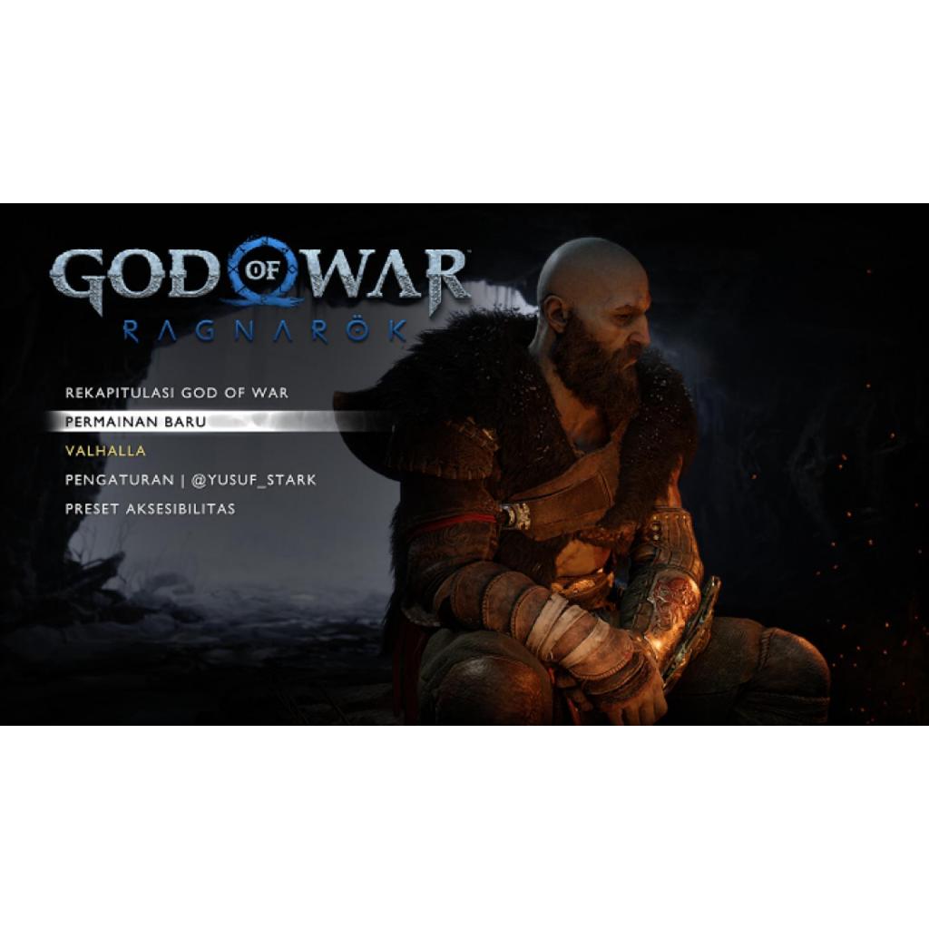 Subtitle Indonesia Game PS4 Hen & PS5 Hen - God of War: Ragnarok