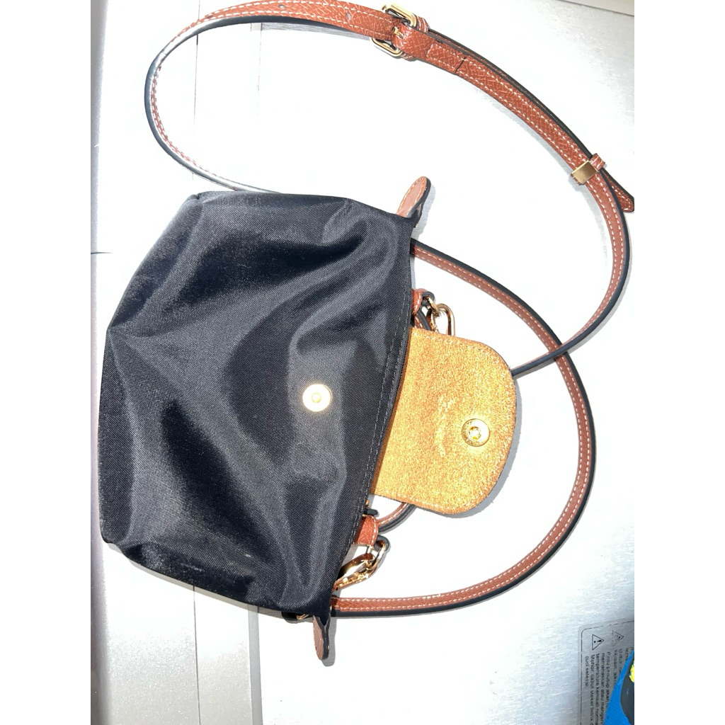 preloved longchamp le pliage mini