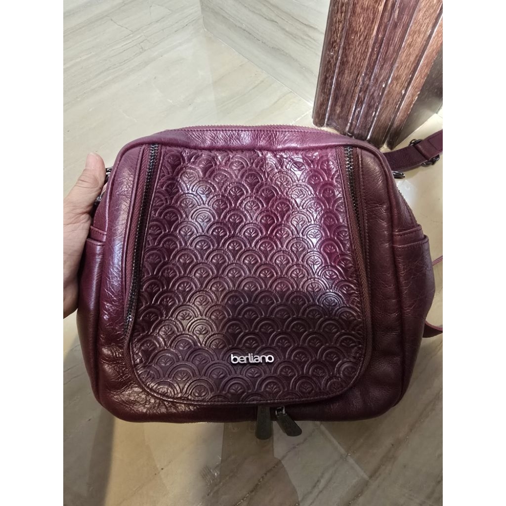 Tas Ransel Selempang berliano