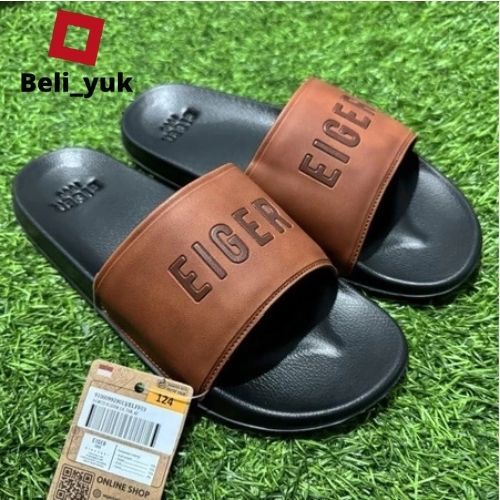 Eiger Slip-On Selop Pria Wanita Karet Nyaman ORIGINAL 100%