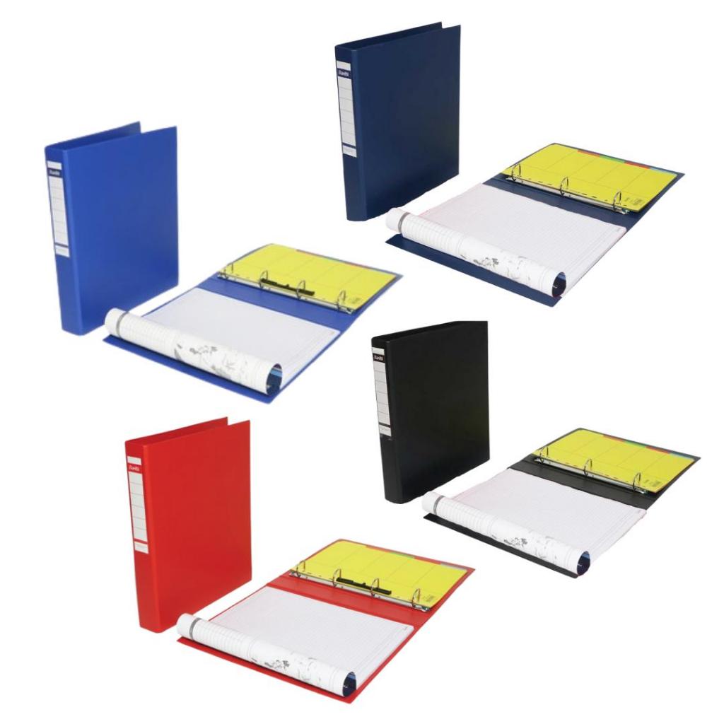 Banded Ring Binder A4- 4 Ring #A135