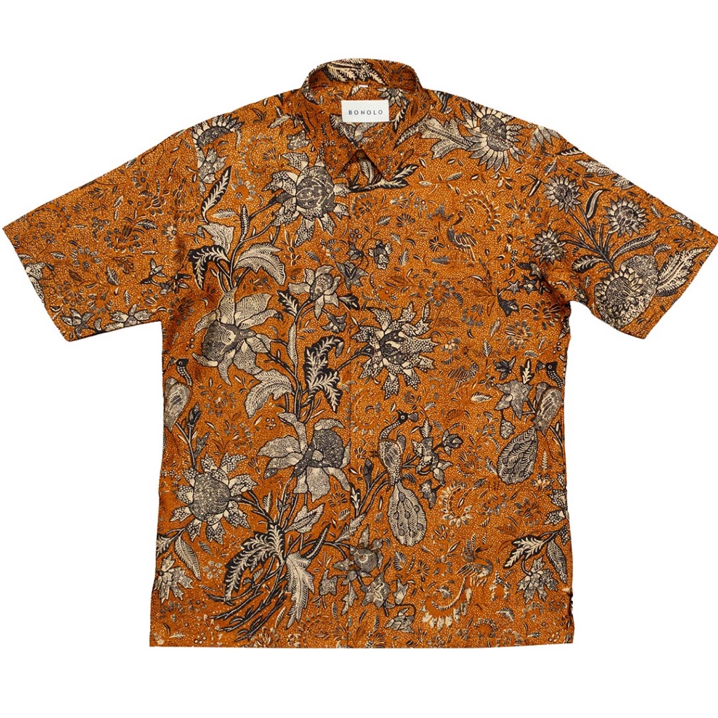 Lafona - Bonolo Kemeja Batik Lengan Pendek