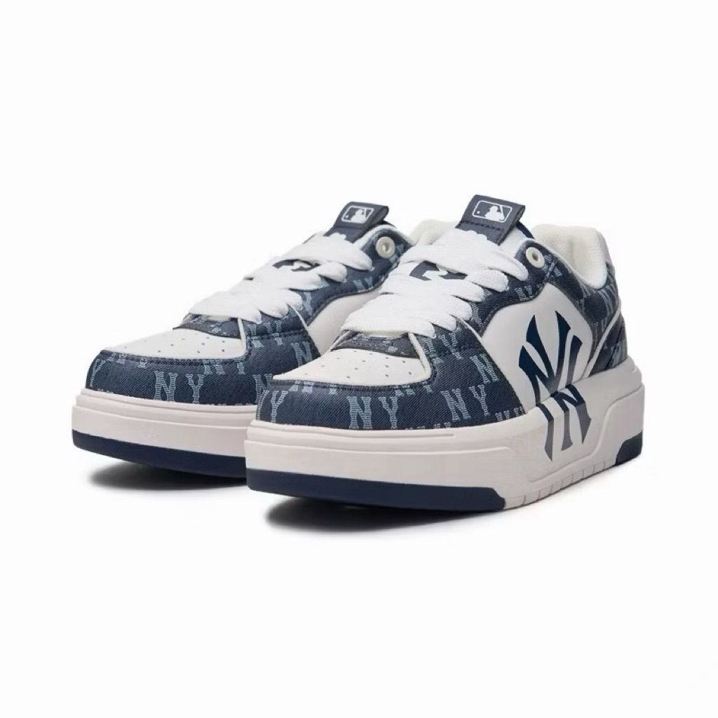 MLB Chunky Liner High NY Yankees Denim Jeans