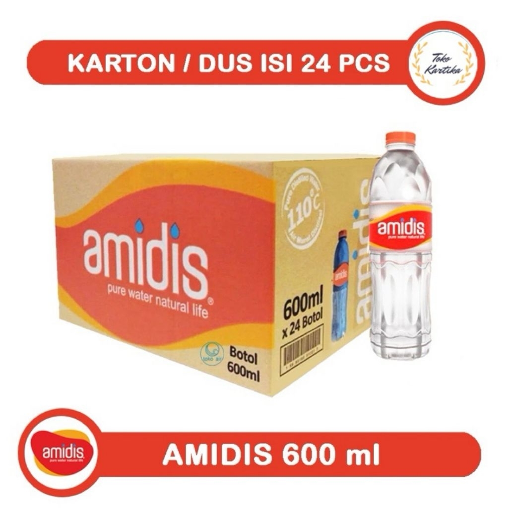 Amidis 600 ml ori 100%