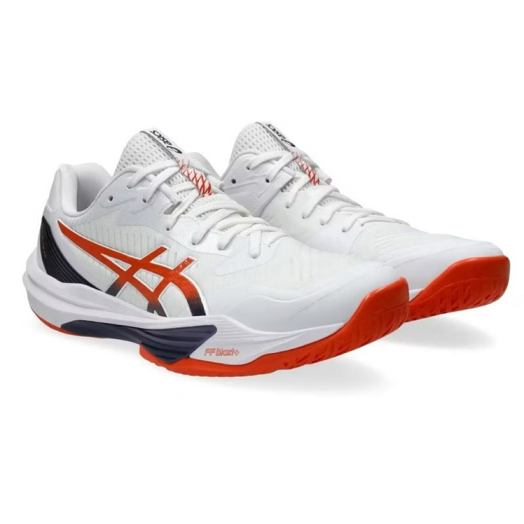 Sepatu Voli Sky Elite FF 3 Low  White / Orange