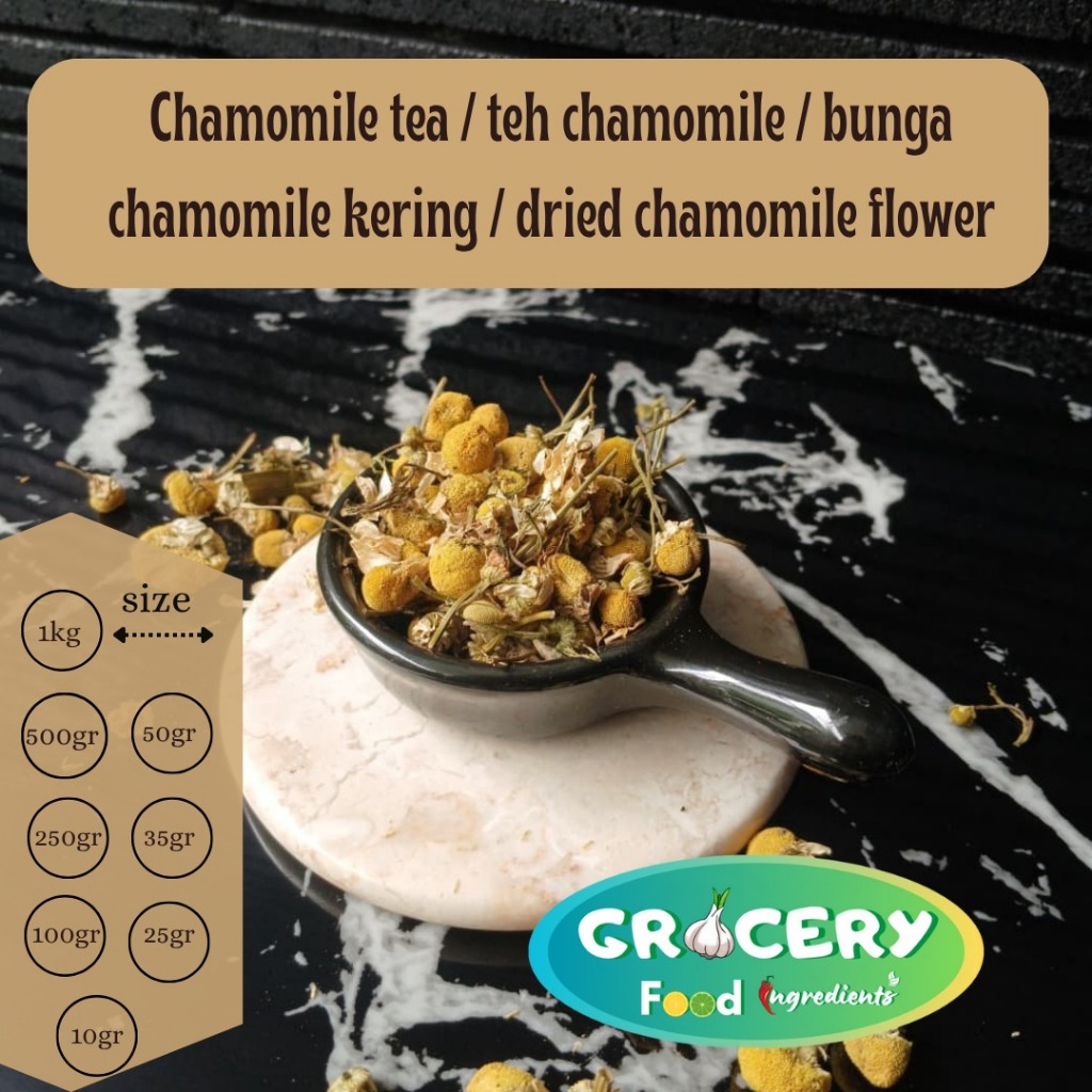 Chamomile / bunga chamomile kering / dried chamomile flower
